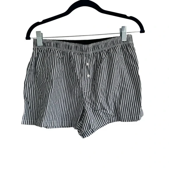 NWT Victorias Secret 2-piece Boxer Short Set Women’s XS Leopard Print/Stripes - Picture 2 of 15